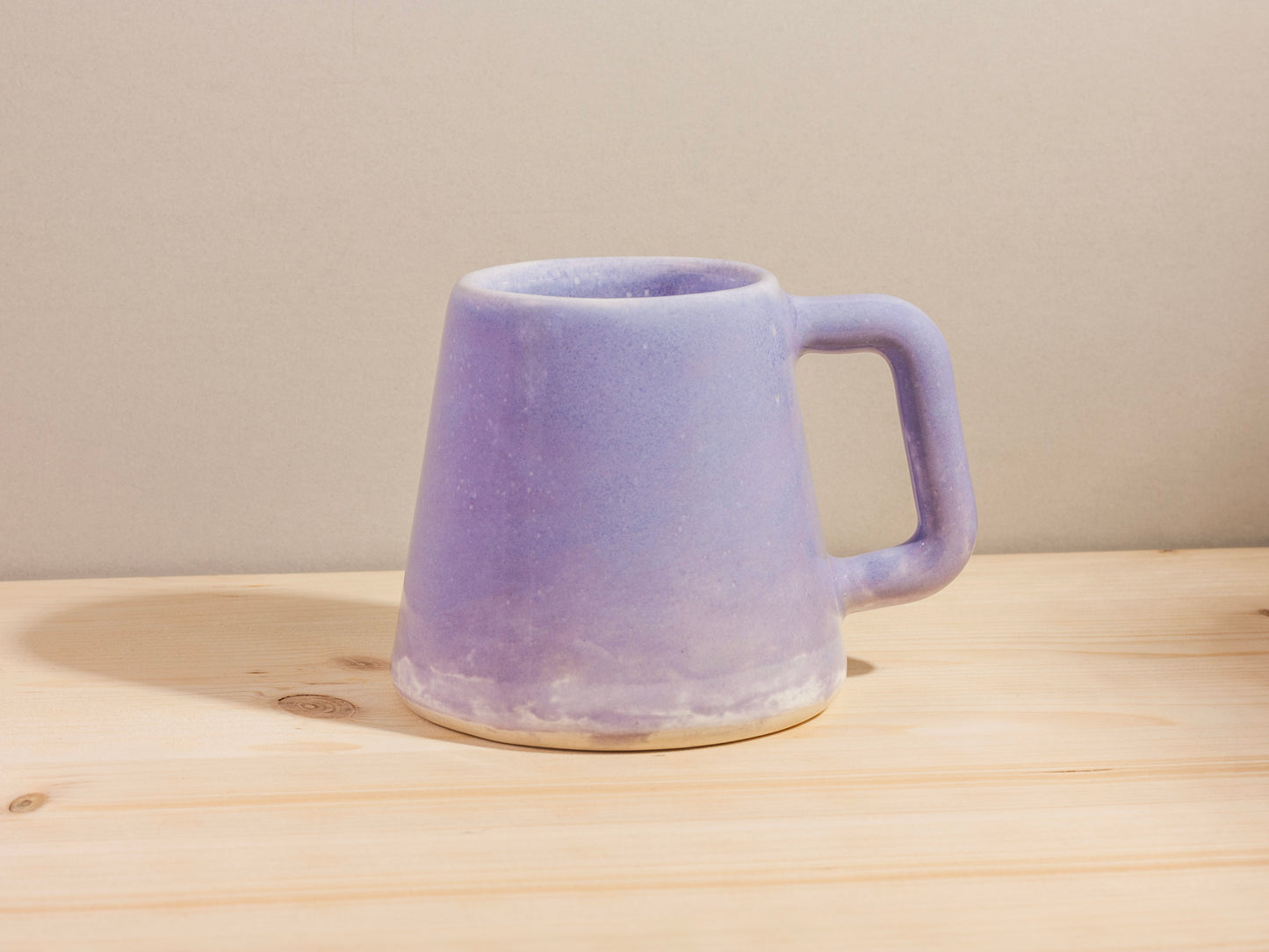Mountain Mug Rectangle Handle – Brushed Lavender