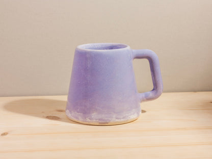 Mountain Mug Rectangle Handle – Brushed Lavender