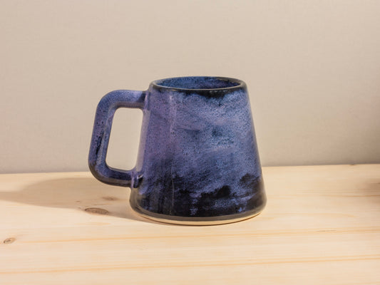 Mountain Mug Rectangle Handle – Midnight