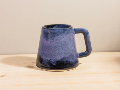 Mountain Mug Rectangle Handle – Midnight
