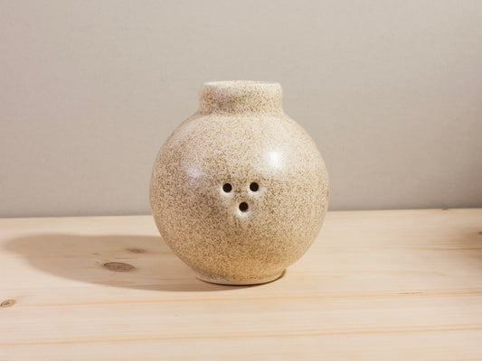 Spooky Orb Ghost - White Speckle