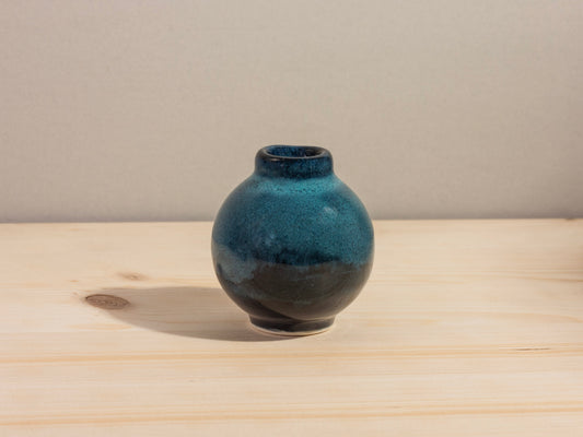 Mini Orb Bud Vase – Deep Sea