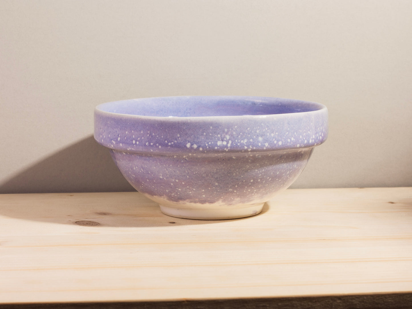 Soup Bowl – Brushed Lavender