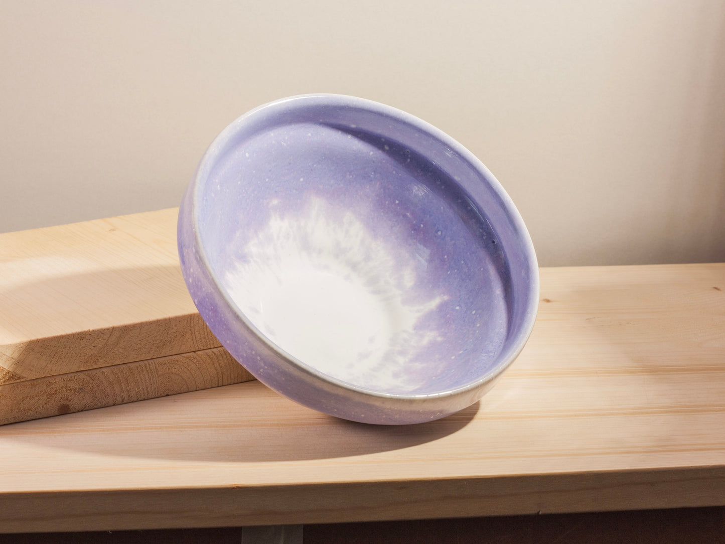 Soup Bowl – Brushed Lavender