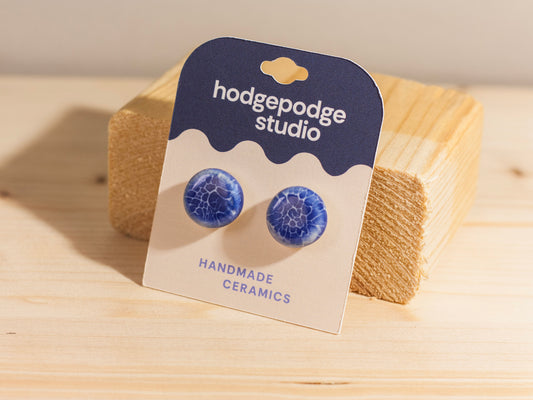 Chunky Studs – Circles – Blue Crawl