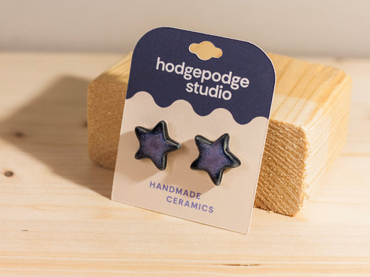 Chunky Studs – Stars – Midnight