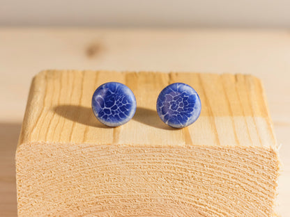 Chunky Studs – Circles – Blue Crawl