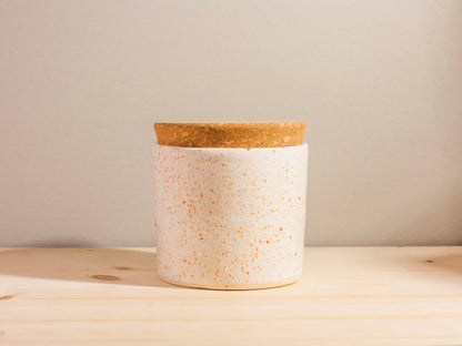 Stasher Jar – Orange Splatter