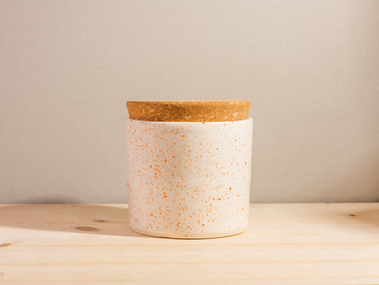 Stasher Jar – Orange Splatter