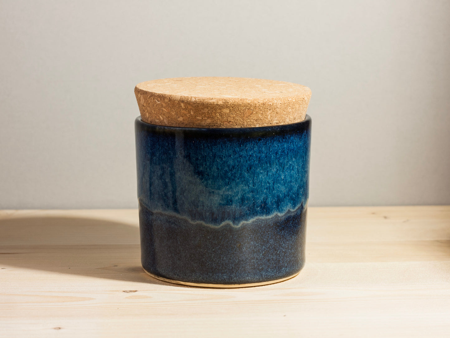 Stasher Jar – Cerulean