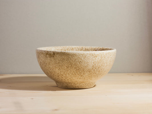 Small Serving Bowl – Warm Speckle