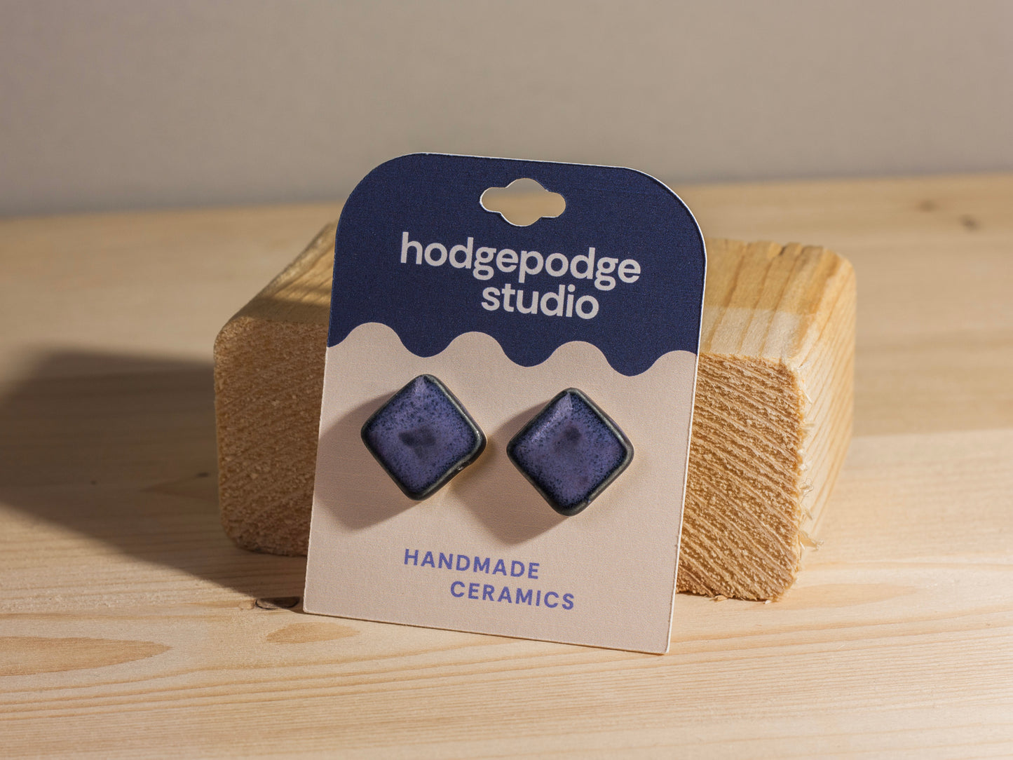 Chunky Studs – Squares – Midnight