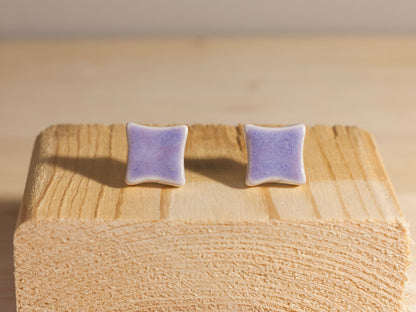 Chunky Studs – Starbursts – Lavender
