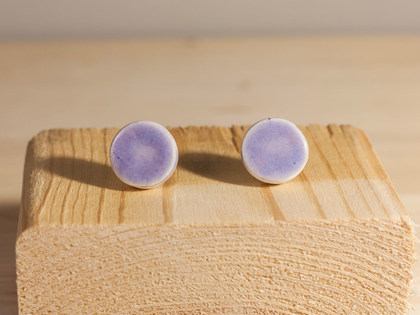 Chunky Studs – Circles – Lavender