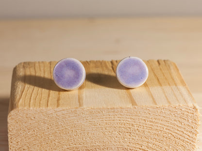 Chunky Studs – Circles – Lavender