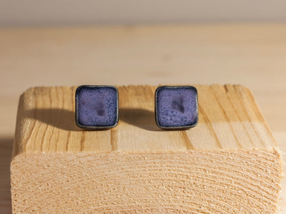 Chunky Studs – Squares – Midnight
