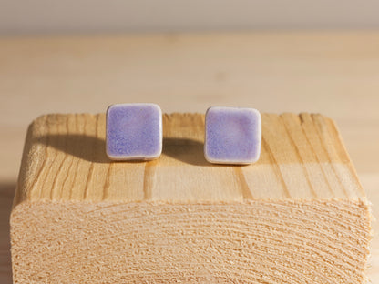 Chunky Studs – Squares – Lavender