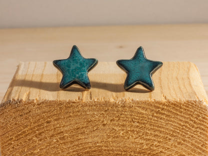 Chunky Studs – Stars – Deep Sea