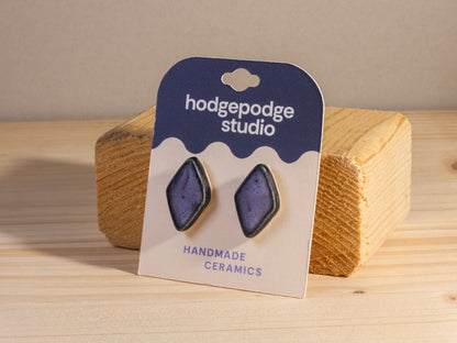 Chunky Studs – Diamonds – Midnight