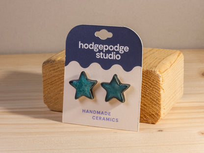 Chunky Studs – Stars – Deep Sea