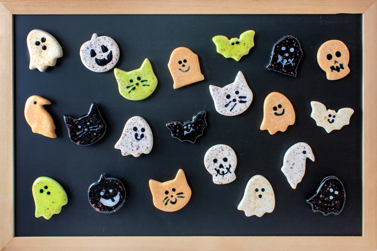 Mystery Spooky Magnet