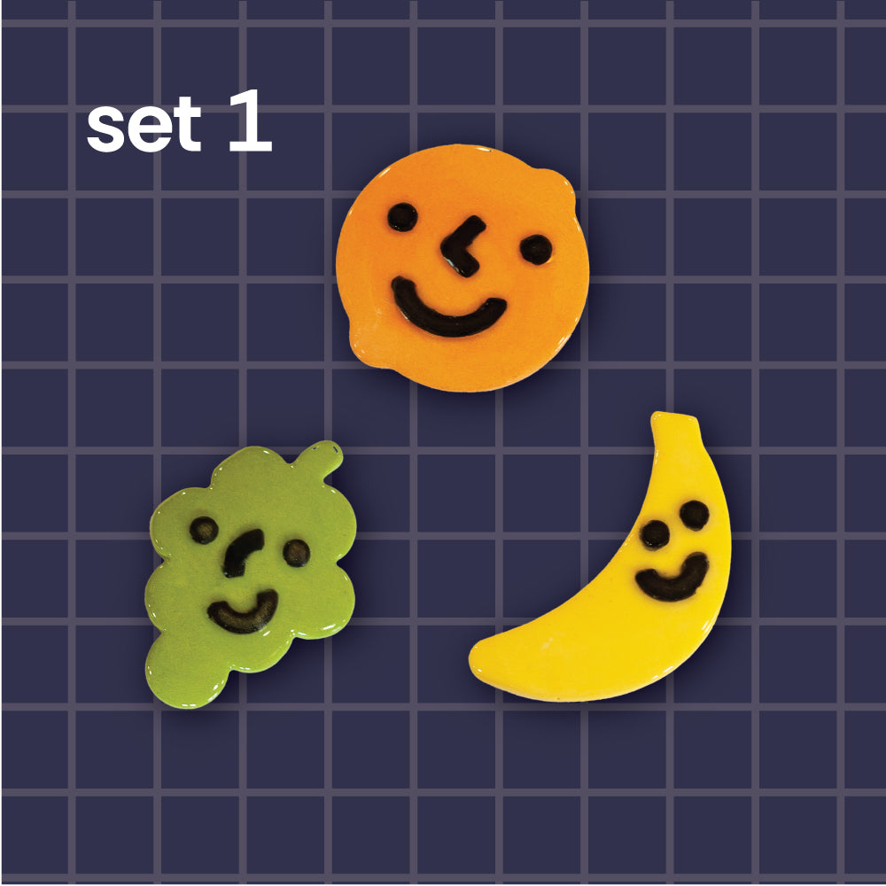 Cute Froots Magnet Set – Set of 3 Magnets