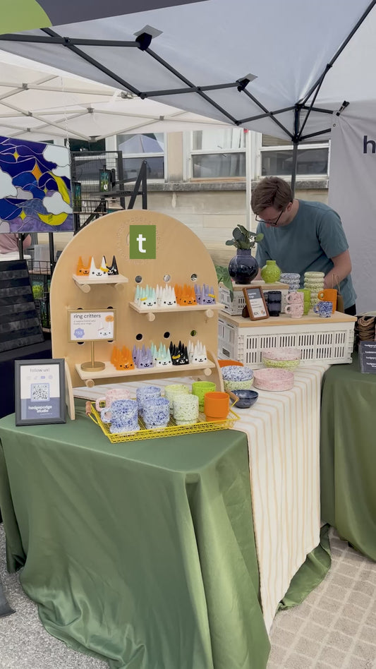 Free Market Booth STL Bundle for Makers